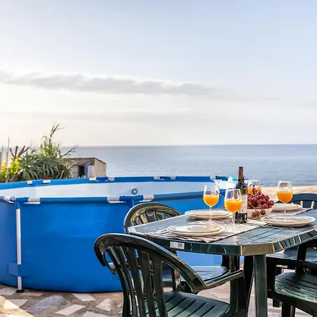 아파트 Casa Da Legua - Panoramic Ocean View With Terrace Pool *