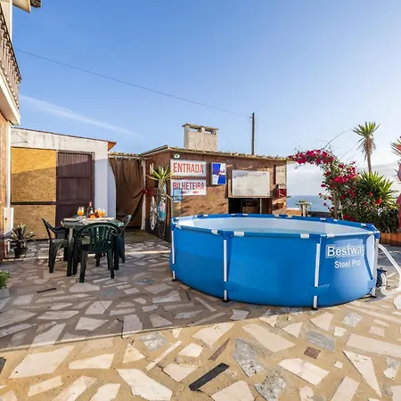 Casa Da Legua - Panoramic Ocean View With Terrace Pool 아파트