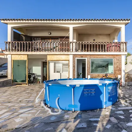 Casa Da Legua - Panoramic Ocean View With Terrace Pool 아파트