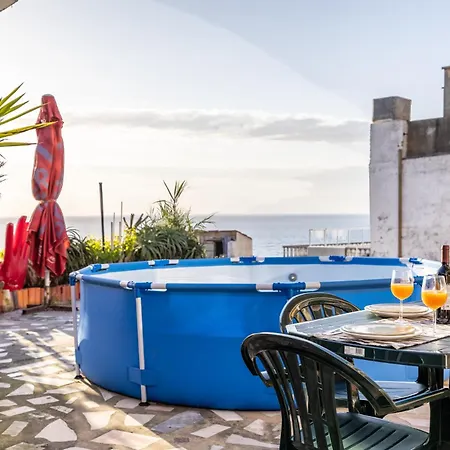 아파트 Casa Da Legua - Panoramic Ocean View With Terrace Pool